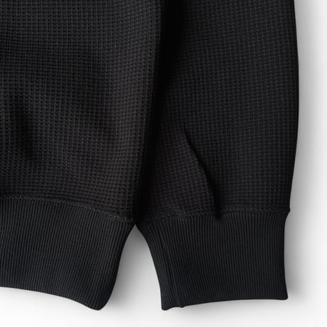 COMFORTABLE REASON / Poly Waffle Sweat
