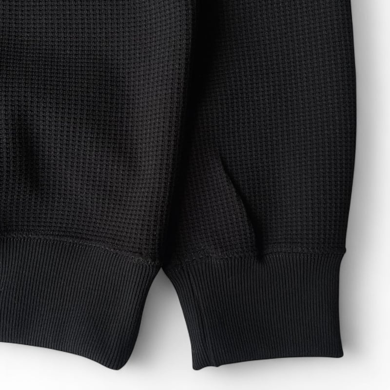 COMFORTABLE REASON / Poly Waffle Sweat | FLUTTER