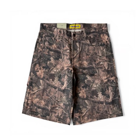 NEO BLUE / Baggy Carpenter Shorts CAMO