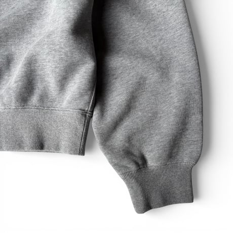 PHEENY / Athleisure Half-Zip Collared Pullover