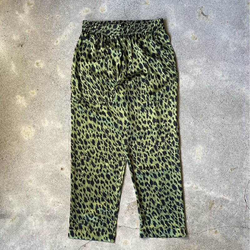 PHINGERIN / NIGHT PANTS SILK LEO | FLUTTER