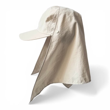 PHEENY / Nylon taffeta cap with scarf
