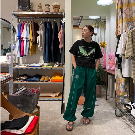 SAYHELLO × SAVE SHOCK / TRACK PANT
