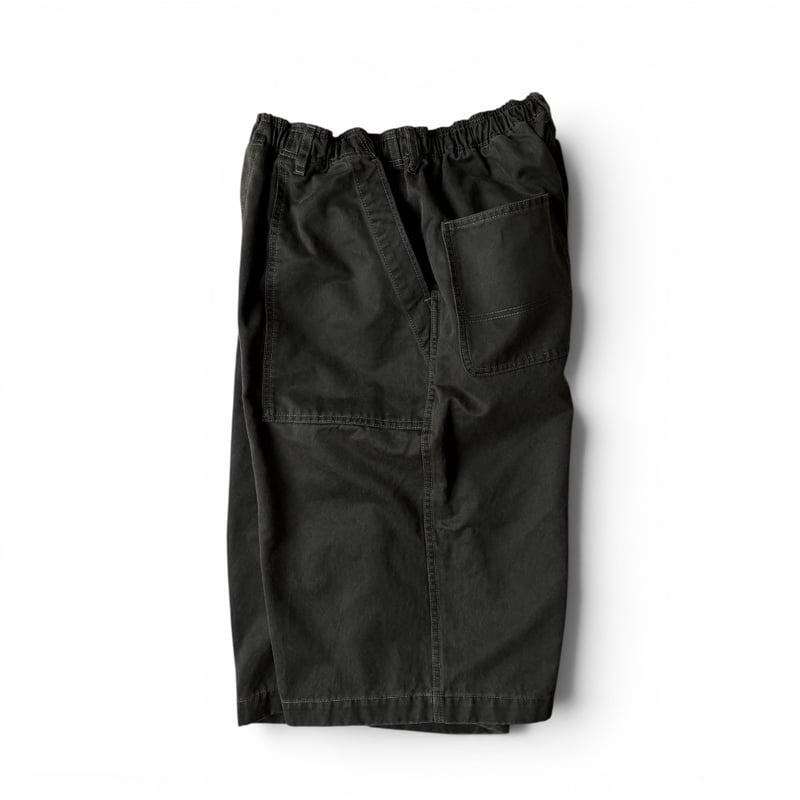 COMFORTABLE REASON / Botanical Wax Aging Shorts