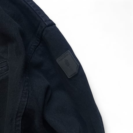 PHINGERIN / ZIP DENIM WORK JACKET