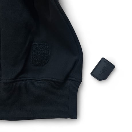 PHINGERIN / QUARTER ZIP SWEATSHIRT