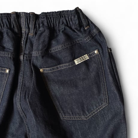 COMFORTABLE REASON / Reactive Dyed Denim