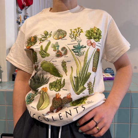 ATARAS SCREEN PRINTING / SUCCULENTS