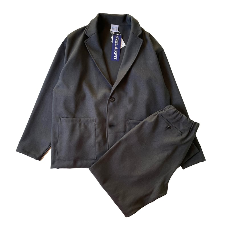 RELAXFIT / STA-PREST GOOD JACKET & SLACKS | FLU