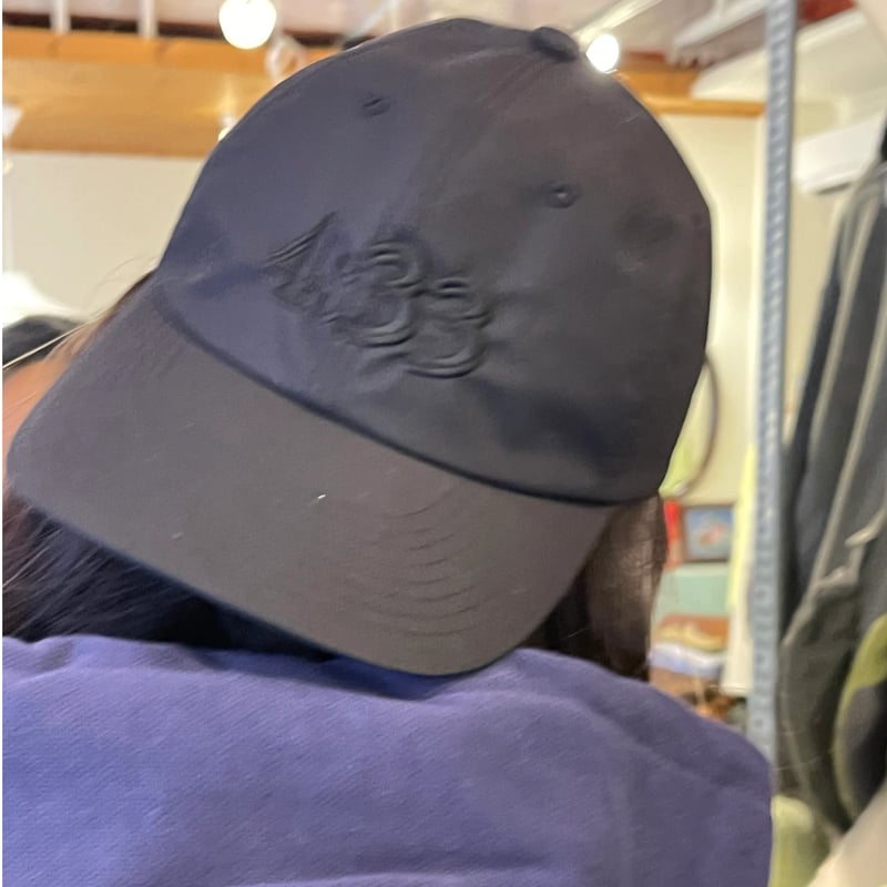 garbage / PRE CURVE BRIM 6 PANEL CAP (4:33) | F