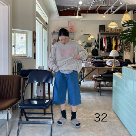 NEO BLUE / BAGGY CARPENTER SHORTS