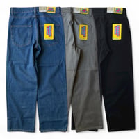 NEO BLUE / BAGGY SKATE PANTS