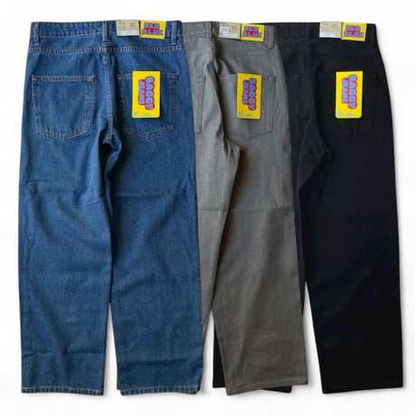 NEO BLUE / BAGGY SKATE PANTS