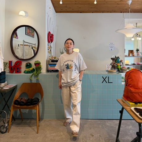 SOUND HEALTH CENTER /  HUMAN S/S T-shirt
