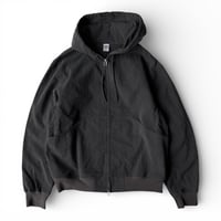 COMFORTABLE REASON / Pigment Coating Hooded Jacket