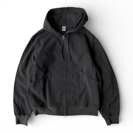 COMFORTABLE REASON / Pigment Coating Hooded Jacket