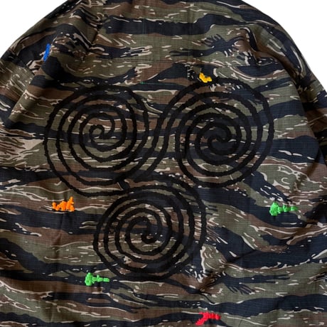 SAYHELLO×Woofie / House Made Army Jacket