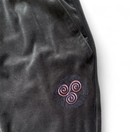 SAYHELLO / Rock Star Holiday Velour Pants