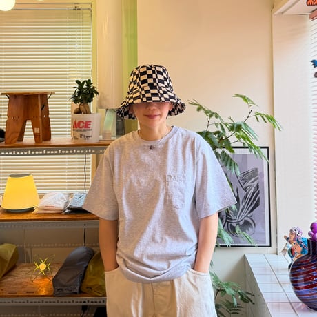 PHEENY / Checkered Bucket Hat