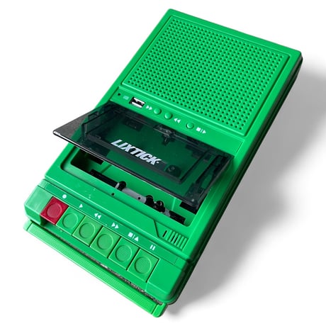 LIXTICK / PORTABLE CASSETTE PLAYER (’25)