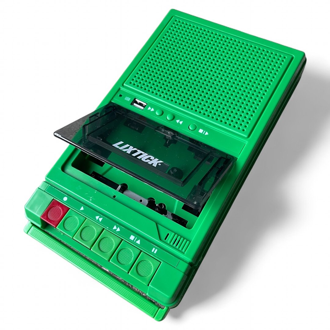 その他 LIXTICK PORTABLE CASSETTE PLAYER + MURO fit=scale-down,w=1200