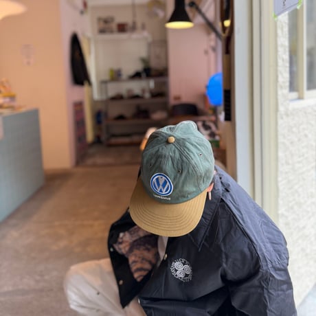 SAYHELLO × Woofie / Love & Wolf Cap