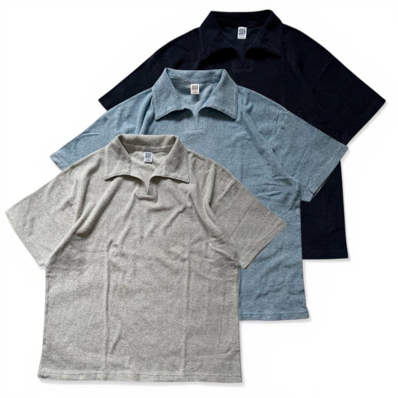COMFORTABLE REASON / Comfort Pile Polo | FLUTTER