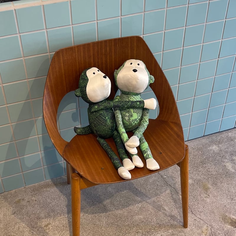 アクセサリー Monkey Maneki Neko Pendant招き猫ペンダントRD200 ｜ -シルバー