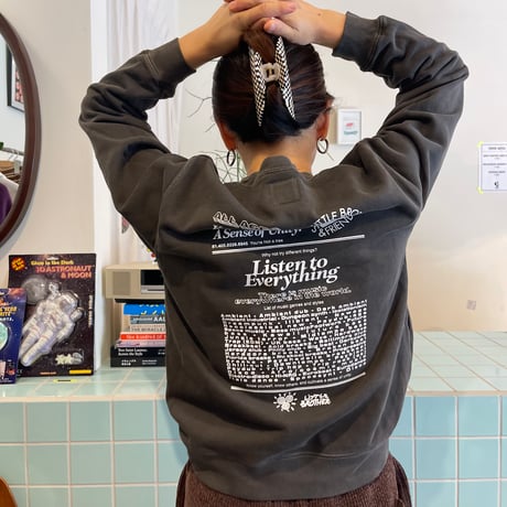 【KIDS】 SAYHELLO Little Brother / Pigment All Ages Crew
