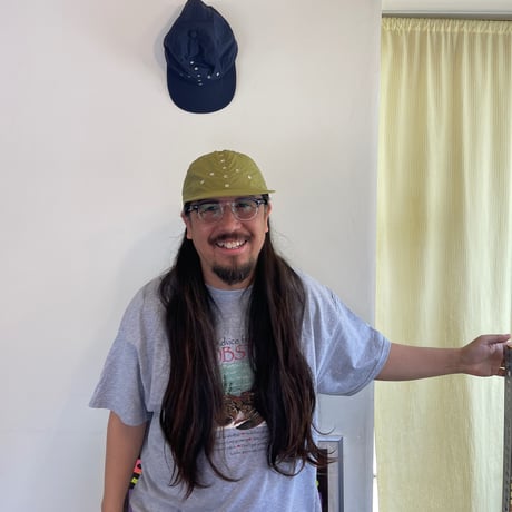garbage / SOFT BRIM 6 PANEL CAP (BIG PEACE)
