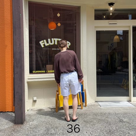 DEAD STOCK / UNIVERSAL OVERALL Painter Short