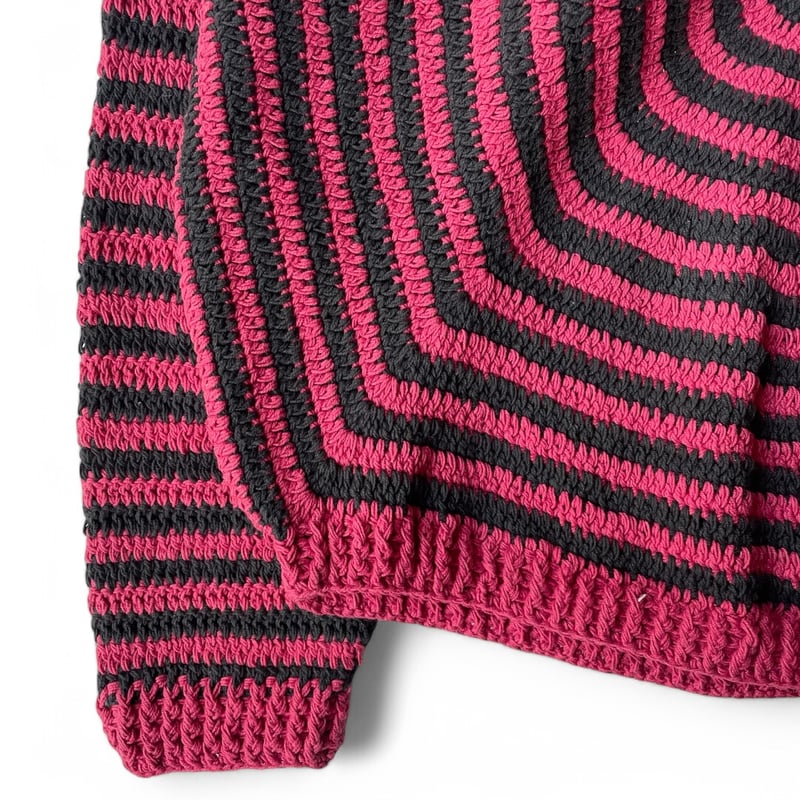 MacMahon Knitting Mills / Big L/S Crew Neck Kni