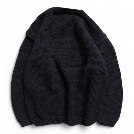 MacMahon Knitting Mills / Crew Neck Knit-3Flower