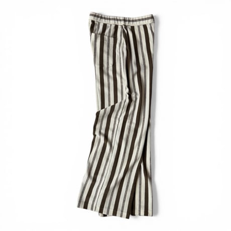 PHEENY / Pile Border Relaxed Wide Pnats