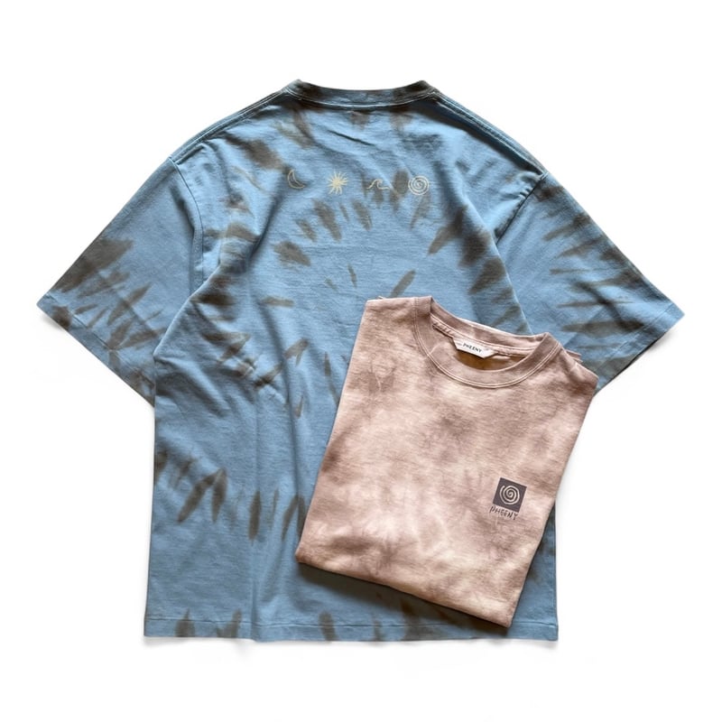 PHEENY / Tie dye S/S | FLUTTER
