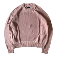 PHINGERIN / WINDOW WEB SWEATER