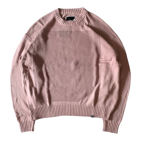 PHINGERIN / WINDOW WEB SWEATER