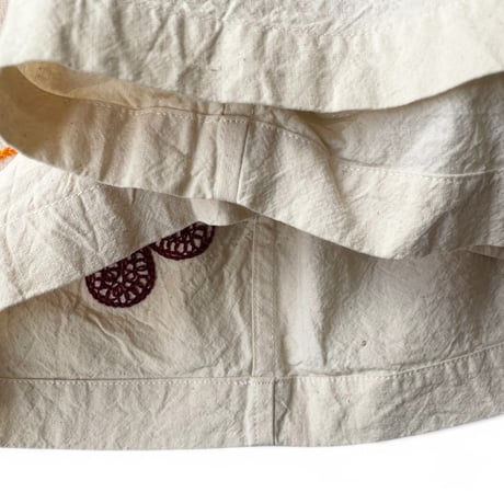 jawandi / W'S Embroidery Short for FLUTTER