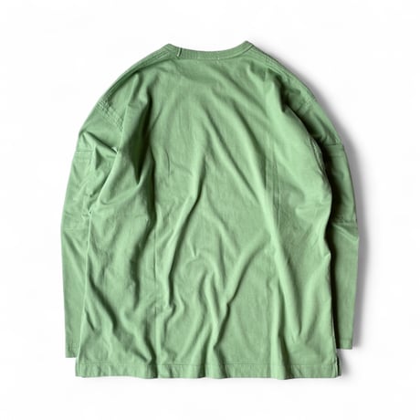 rajabrooke × tone / ARM POCKET L/S TEE
