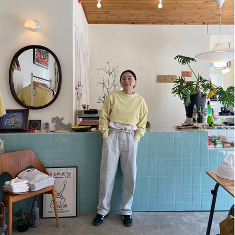 PHEENY / 60s Vintage Fleece Short P/O