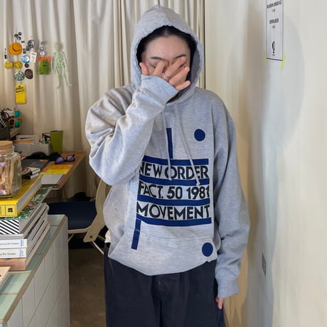 MUSIC / P/O HOODIE NEW ORDER  "MOVEMENT"