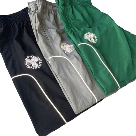 SAYHELLO × SAVE SHOCK / TRACK PANT