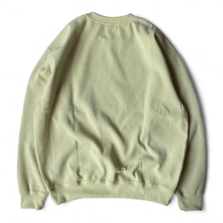 COMFORTABLE REASON / Poly Waffle Sweat