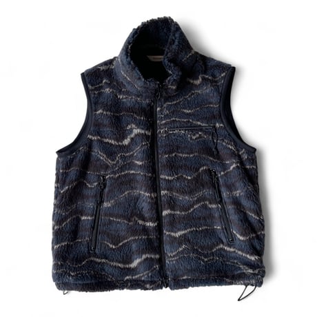 PHEENY / Wave boa vest