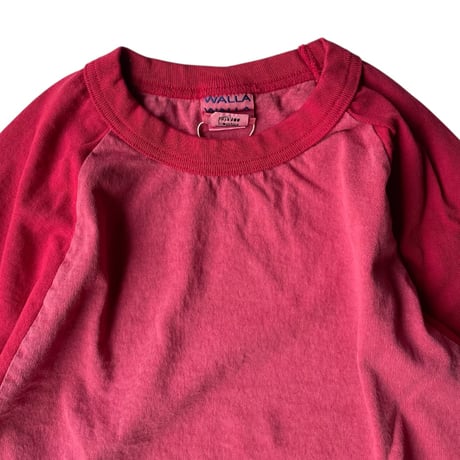 WALLA WALLA SPORT / PIGMENT DYE 2-TONE B.B.TEE