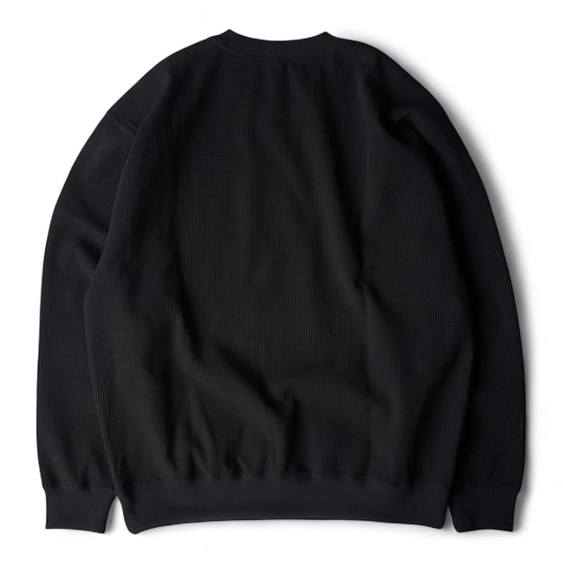 COMFORTABLE REASON / Poly Waffle Sweat | FLUTTER