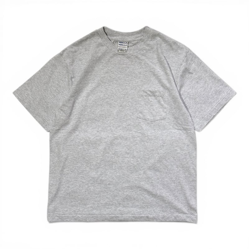WALLA WALLA SPORT / 6oz TUBE POCKET TEE | FLUTTER