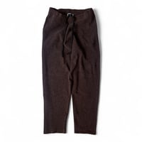PHINGERIN / CORDY KNIT PANTS
