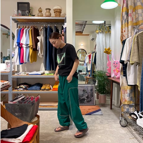 SAYHELLO × SAVE SHOCK / TRACK PANT