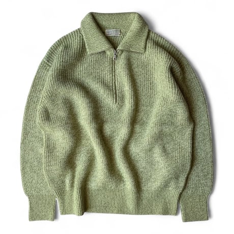 COMFORTABLE REASON / Harf Zip Knit